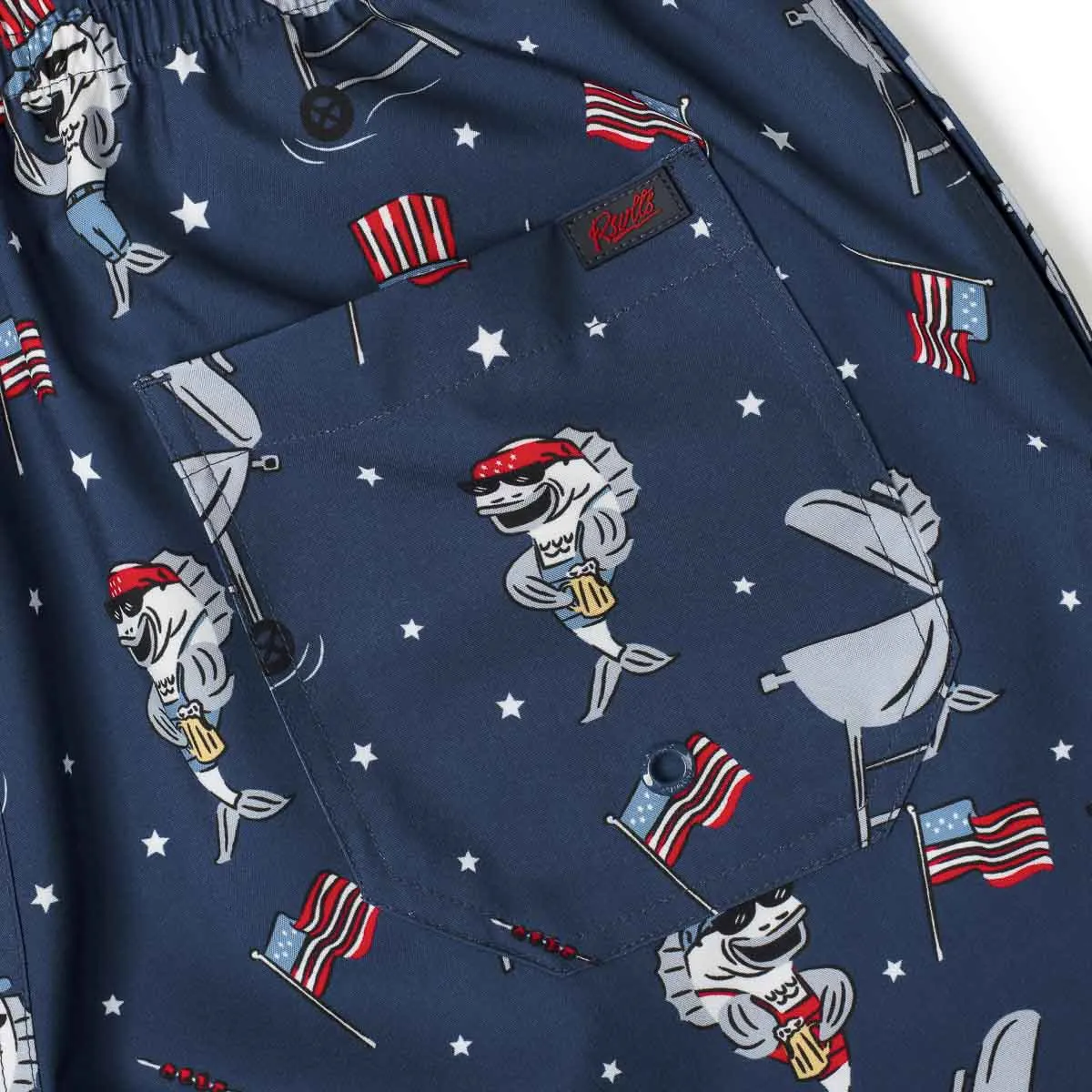 Fins & Freedom – Hybrid Shorts