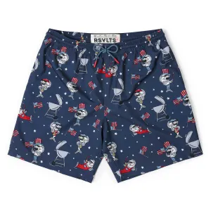 Fins & Freedom – Hybrid Shorts