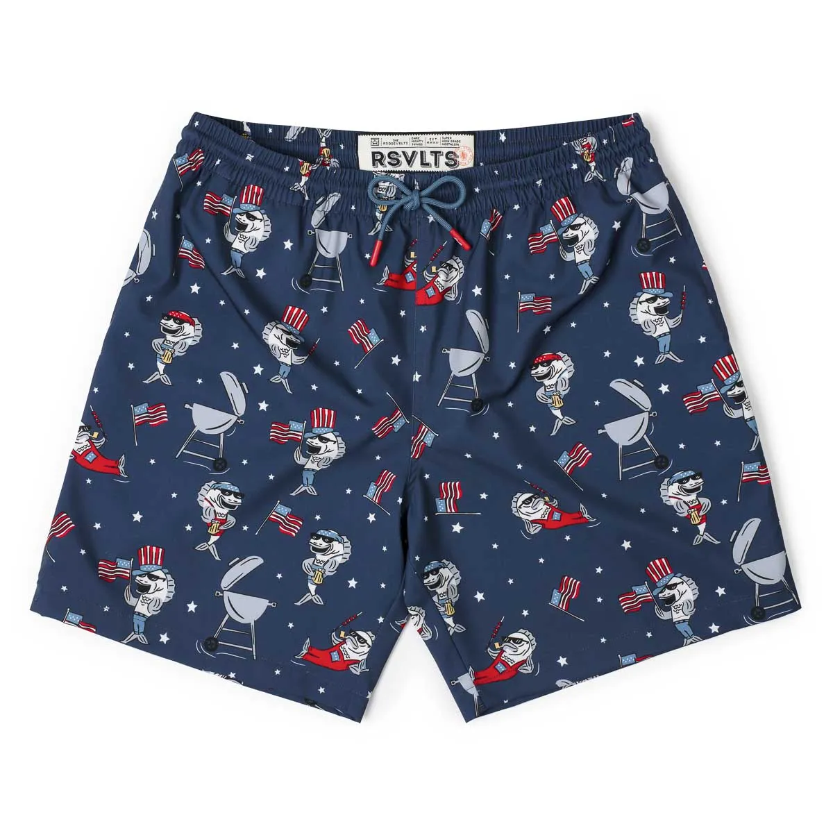 Fins & Freedom – Hybrid Shorts