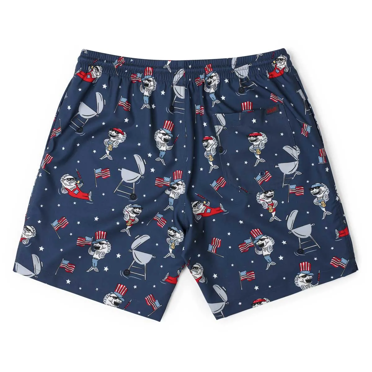 Fins & Freedom – Hybrid Shorts