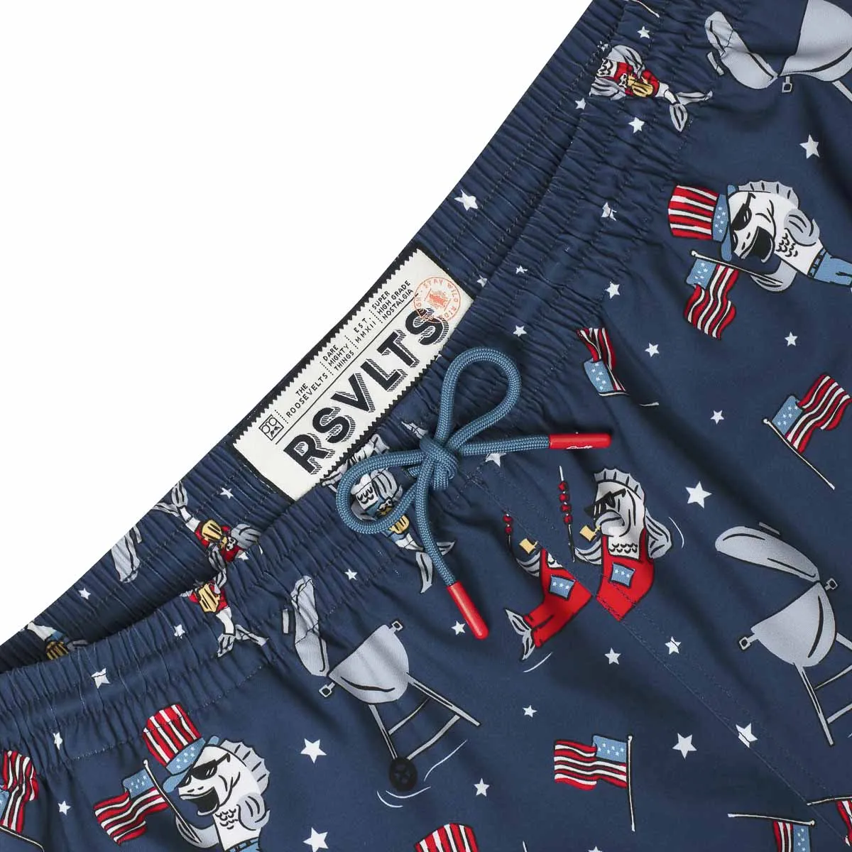 Fins & Freedom – Hybrid Shorts