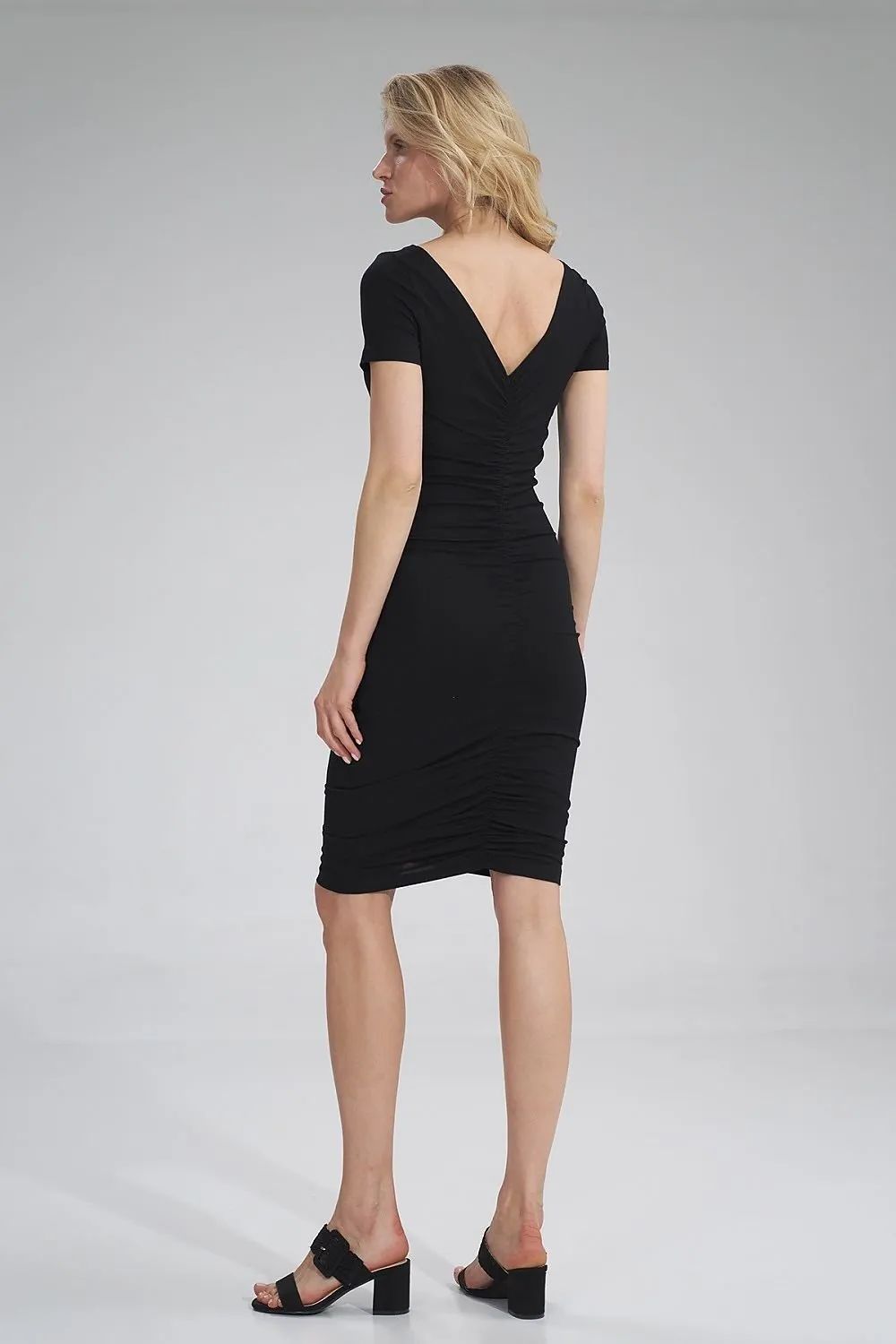 Fitted summer Daydress Figl
