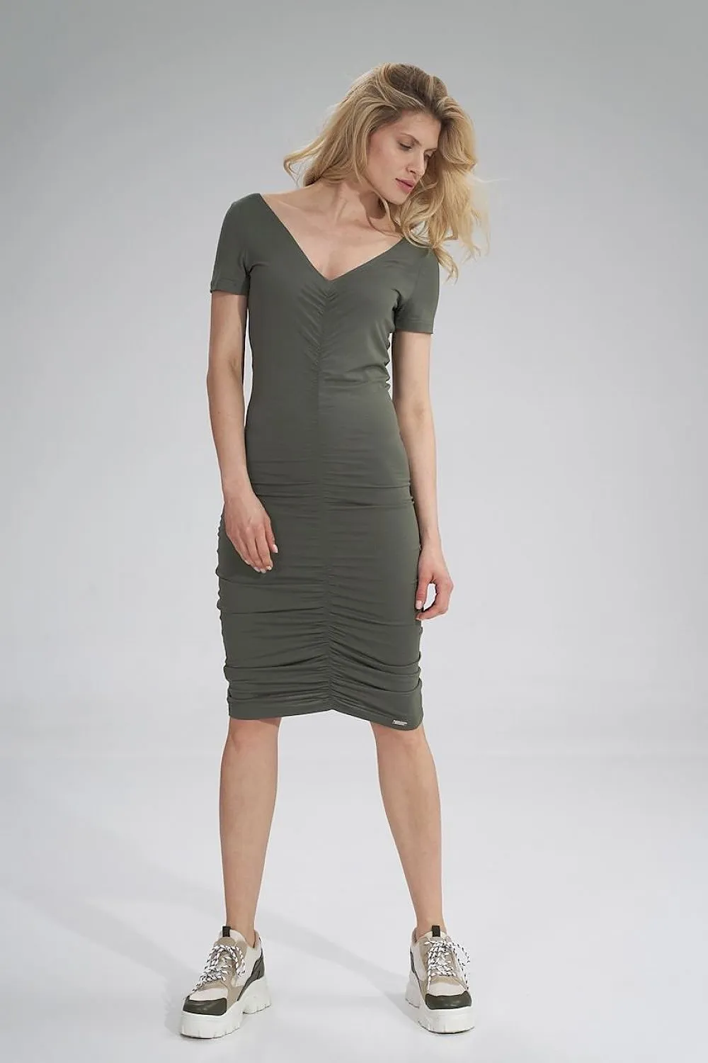 Fitted summer Daydress Figl