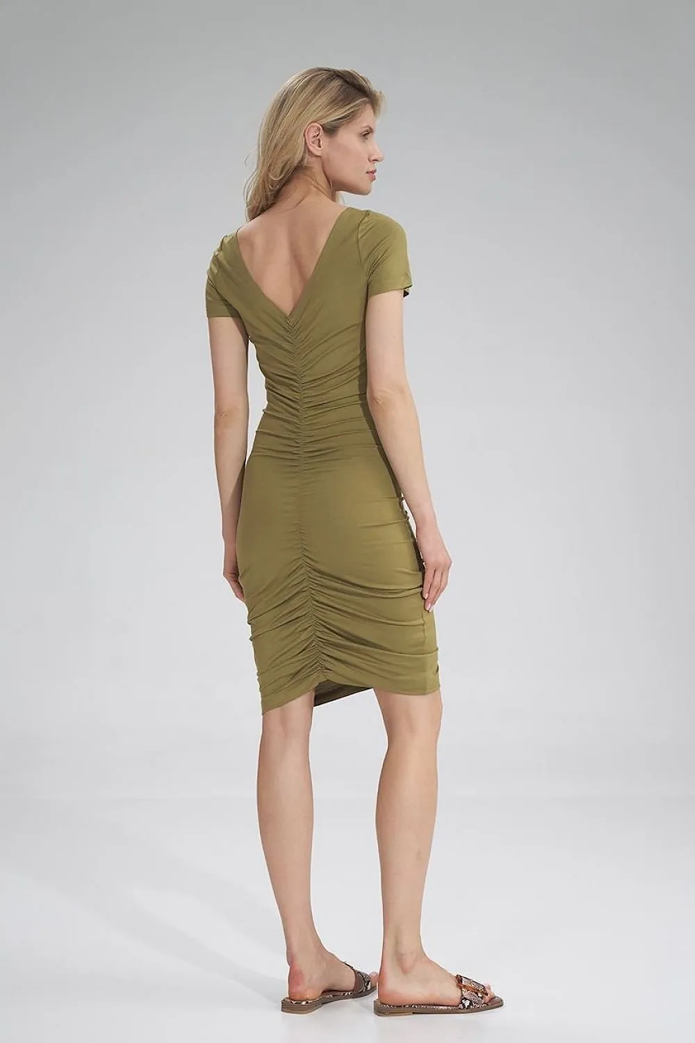 Fitted summer Daydress Figl