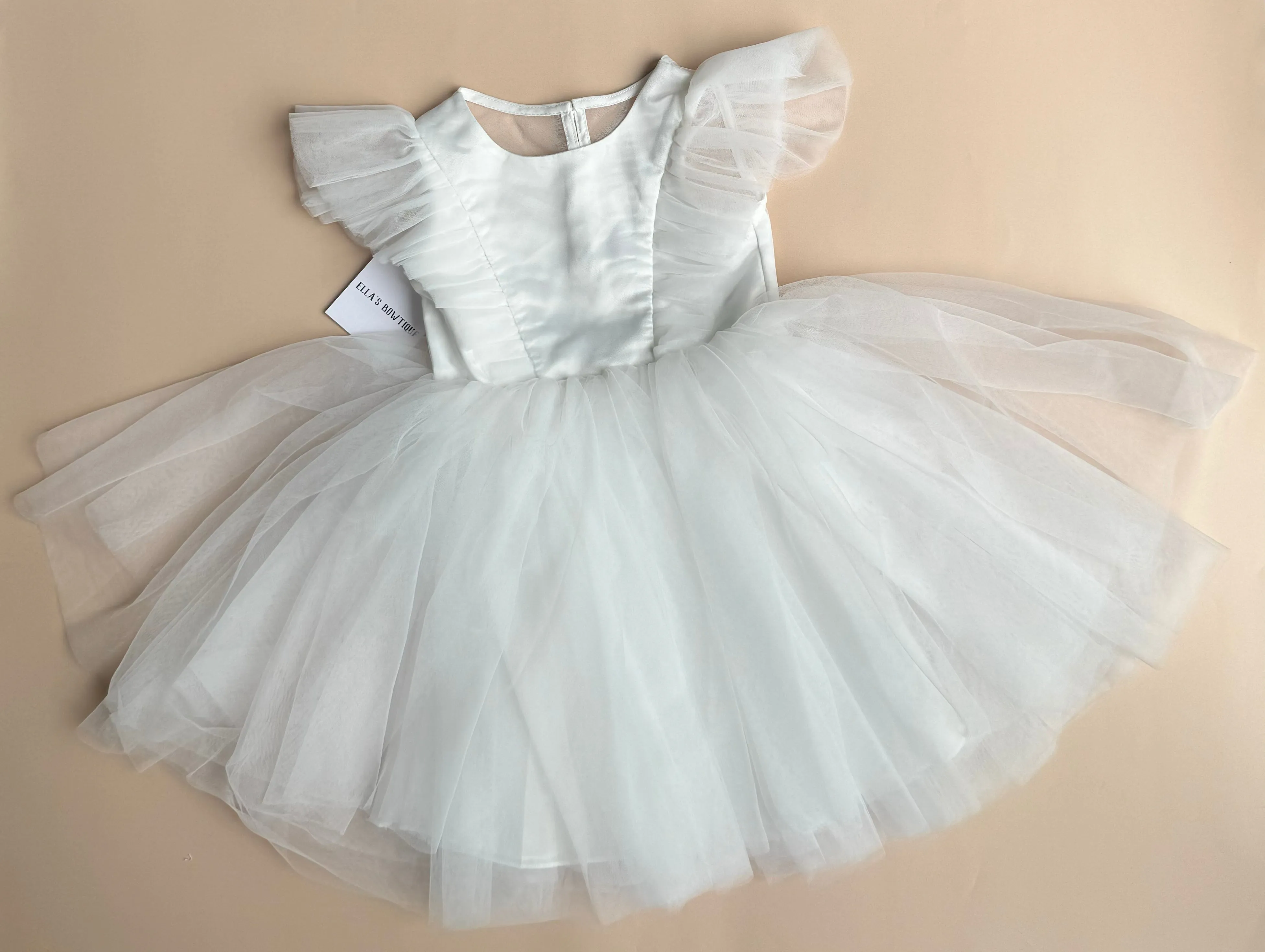 Florence Dress - Flower Girl