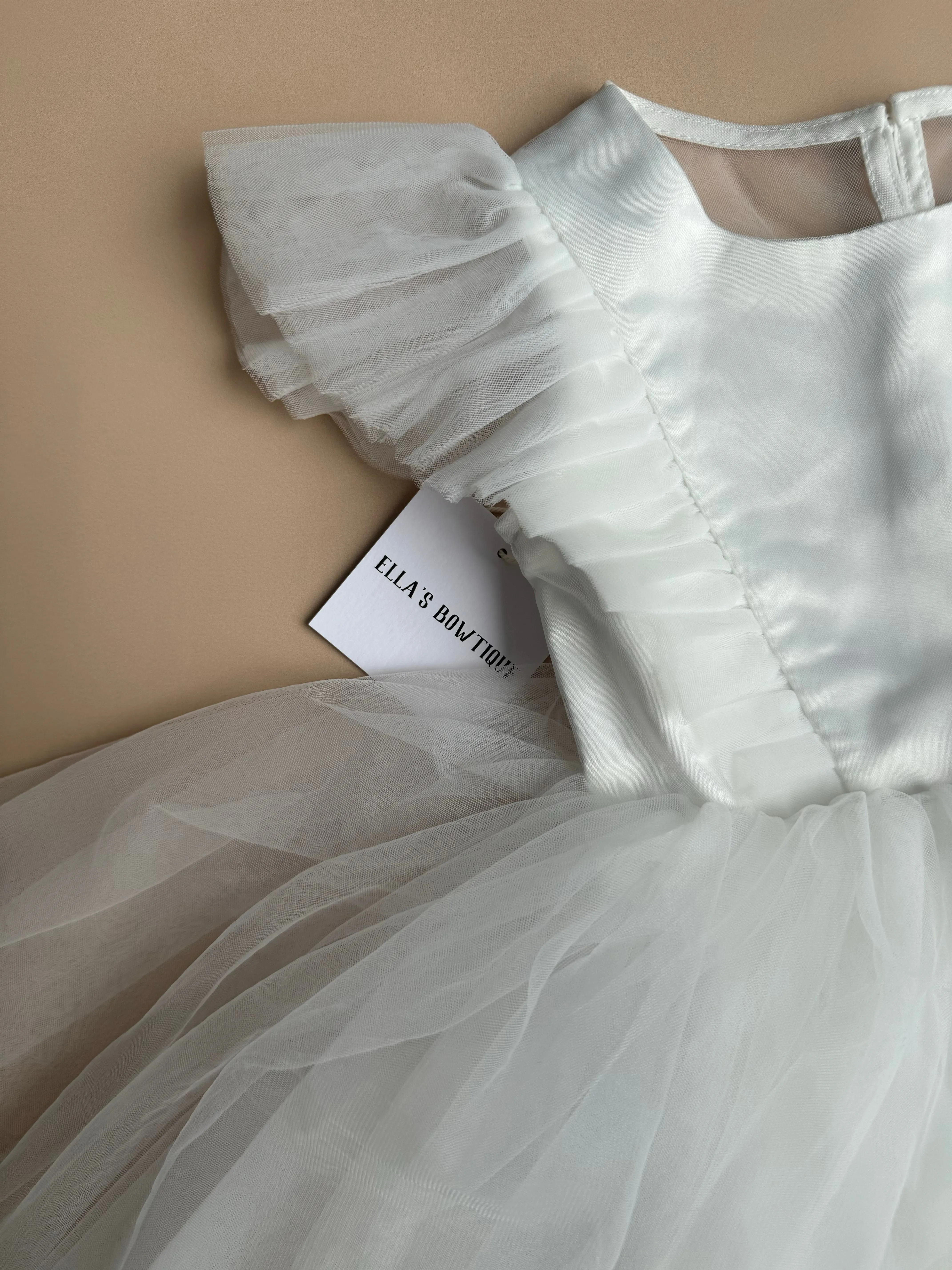 Florence Dress - Flower Girl
