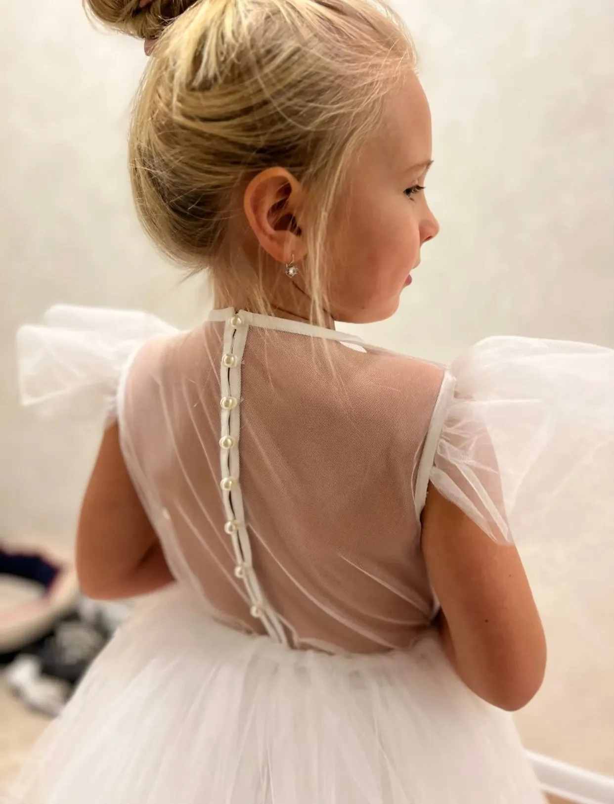 Florence Dress - Flower Girl