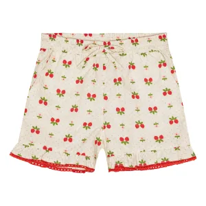 [Floss] Sofia Shorts - Soft White Berry