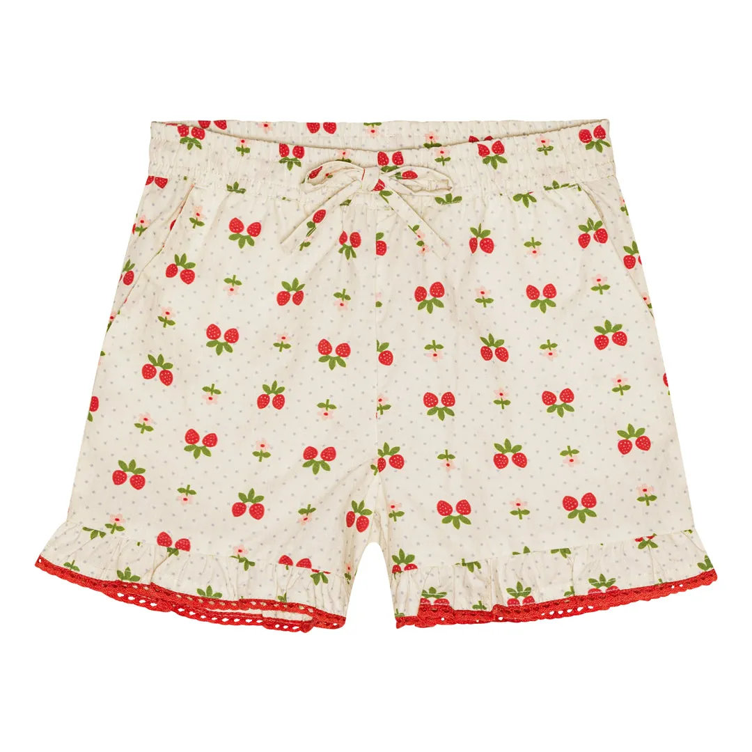 [Floss] Sofia Shorts - Soft White Berry
