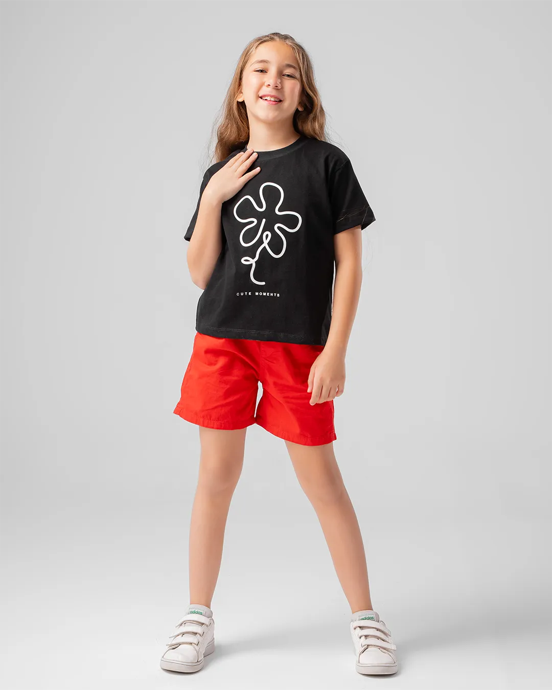 Flower Printed T-shirt