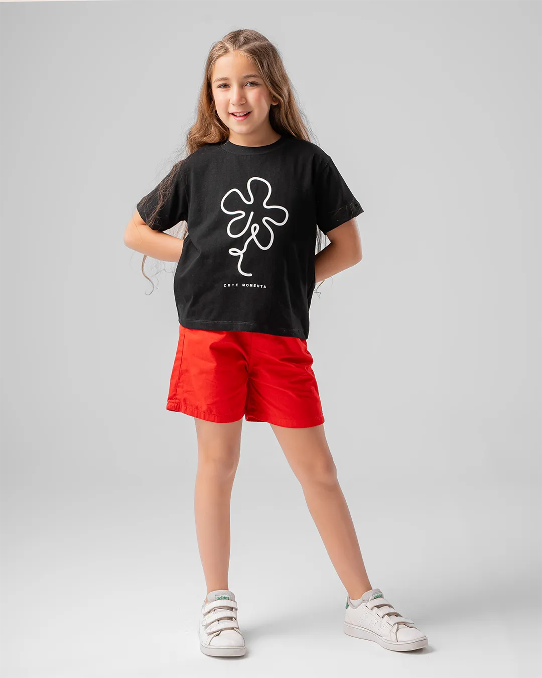 Flower Printed T-shirt