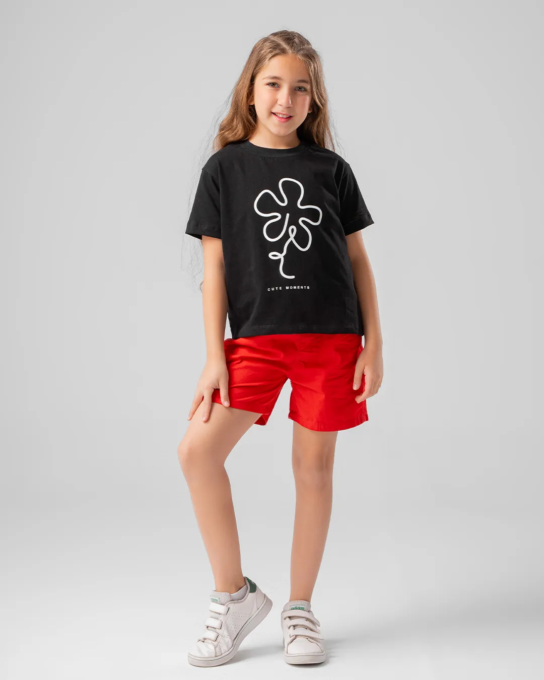 Flower Printed T-shirt