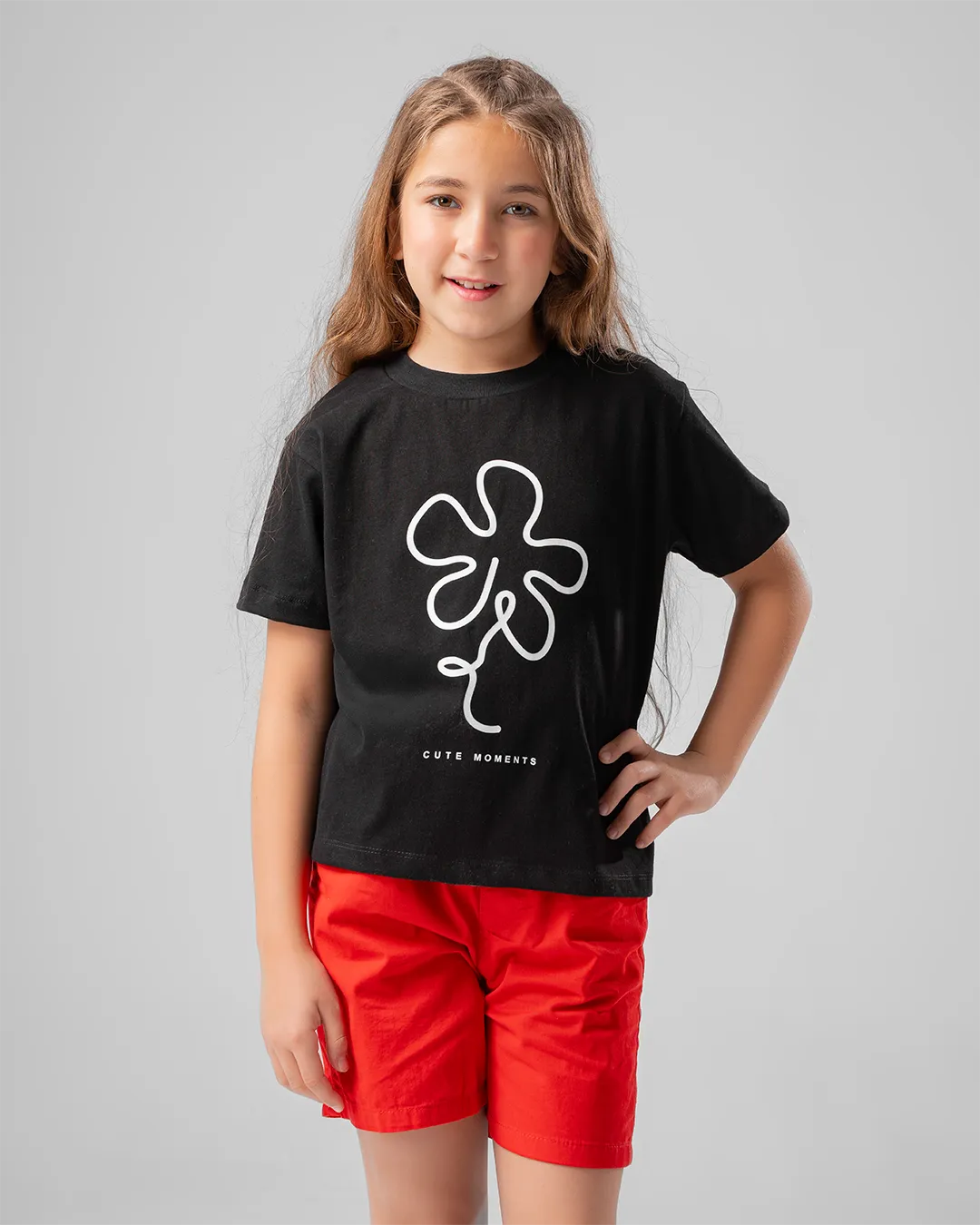 Flower Printed T-shirt