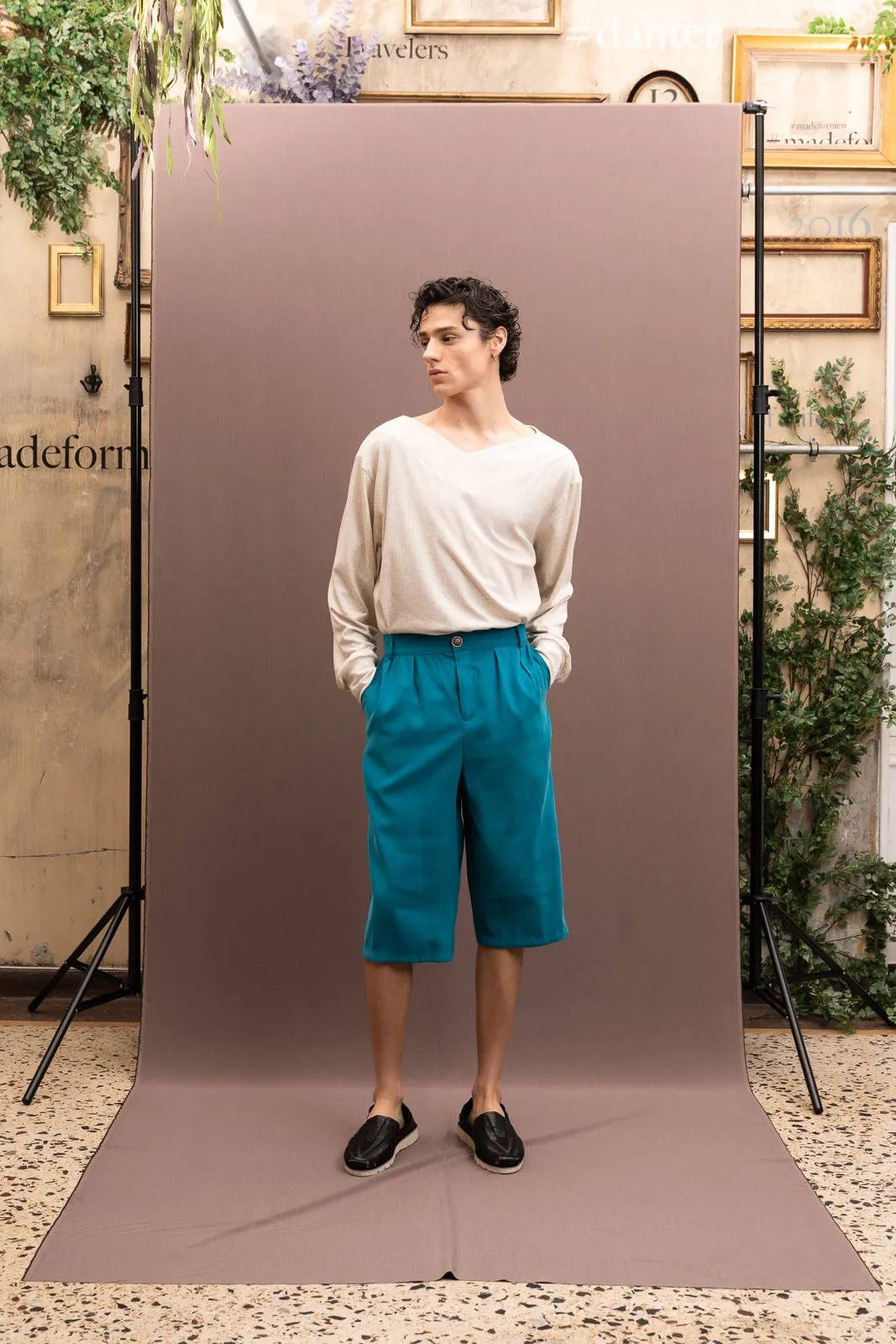 Forte Shorts Cyan