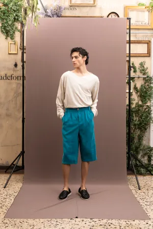 Forte Shorts Cyan
