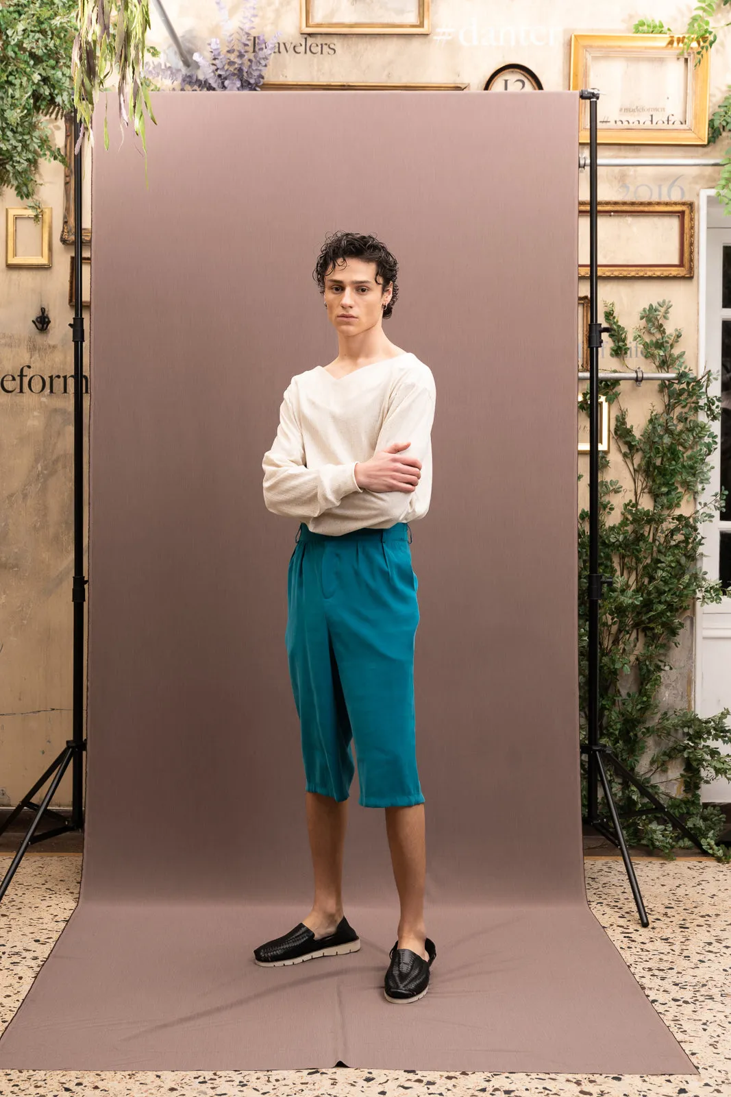 Forte Shorts Cyan