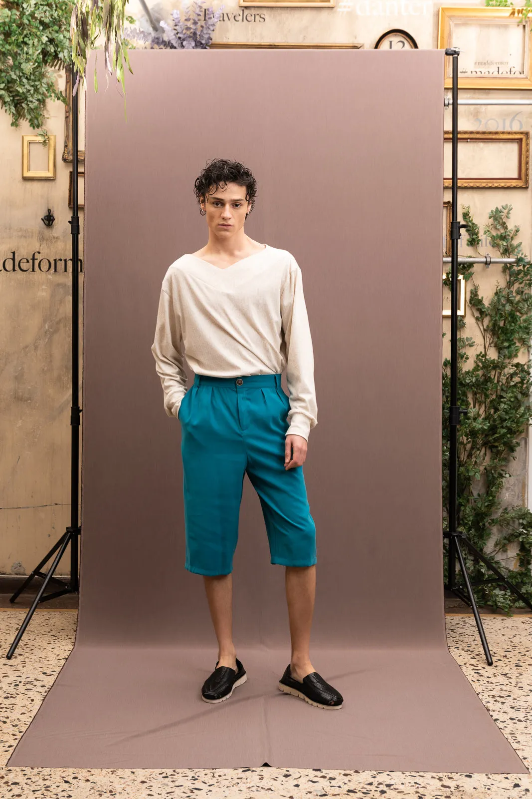 Forte Shorts Cyan