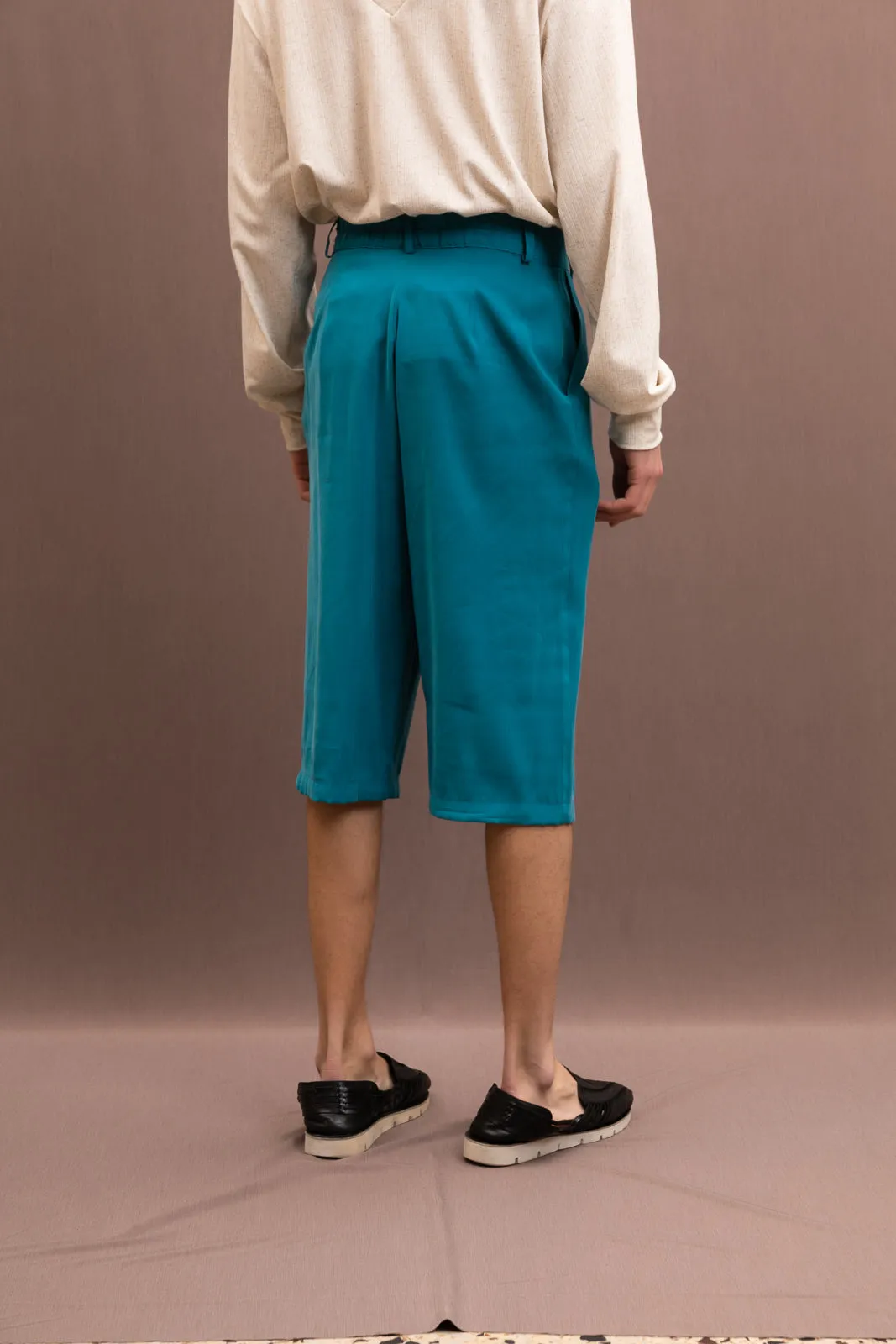 Forte Shorts Cyan