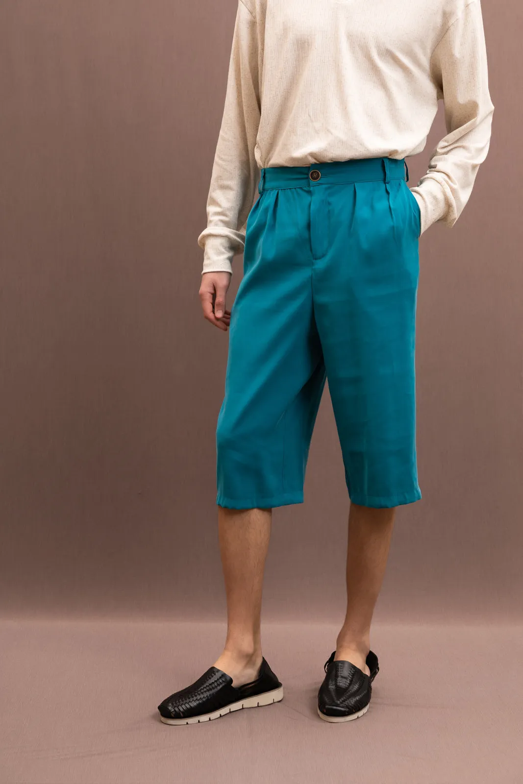 Forte Shorts Cyan