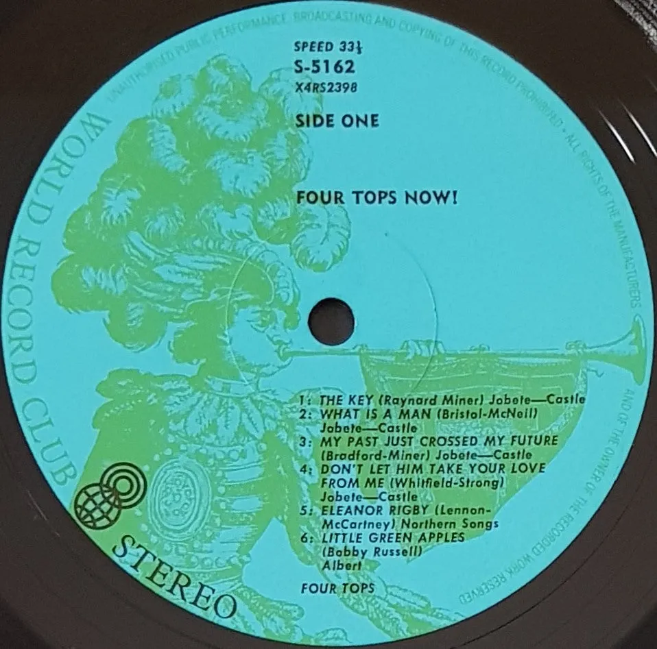 Four Tops - Now!
