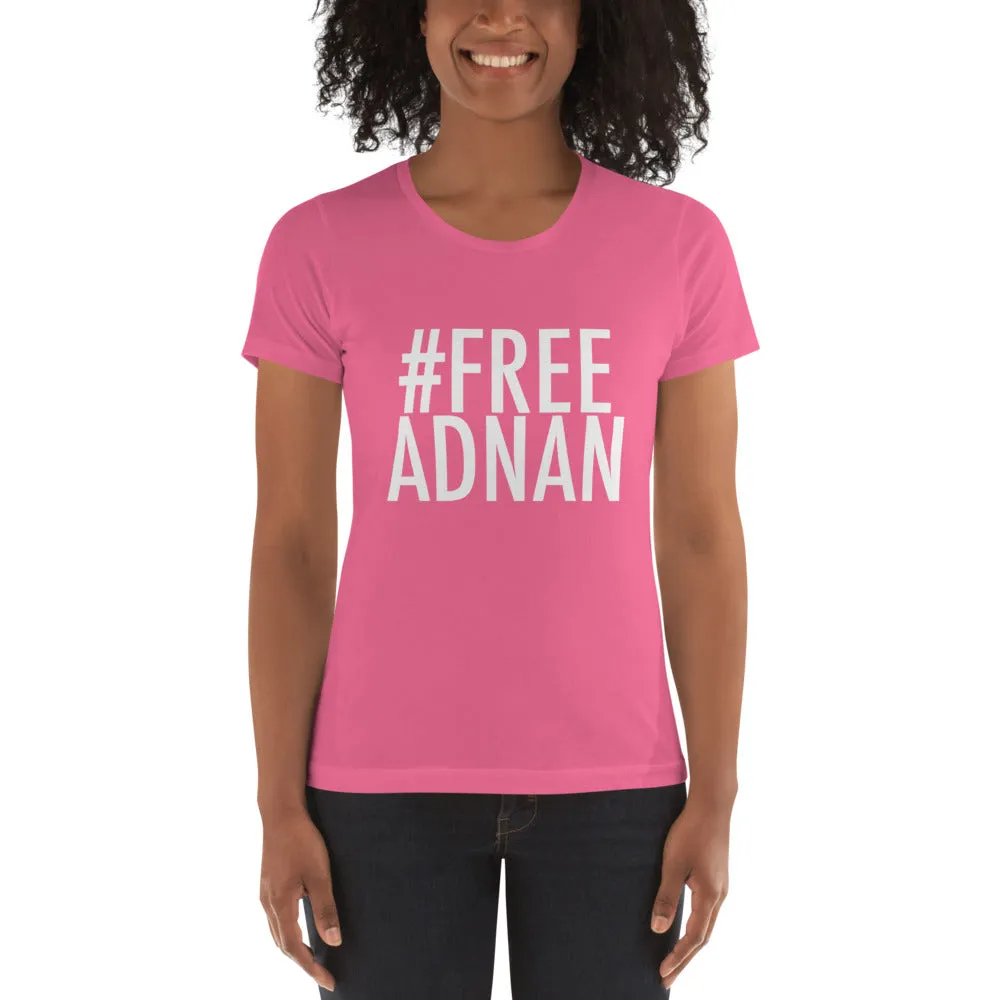 Free Adnan Women's T-Shirt