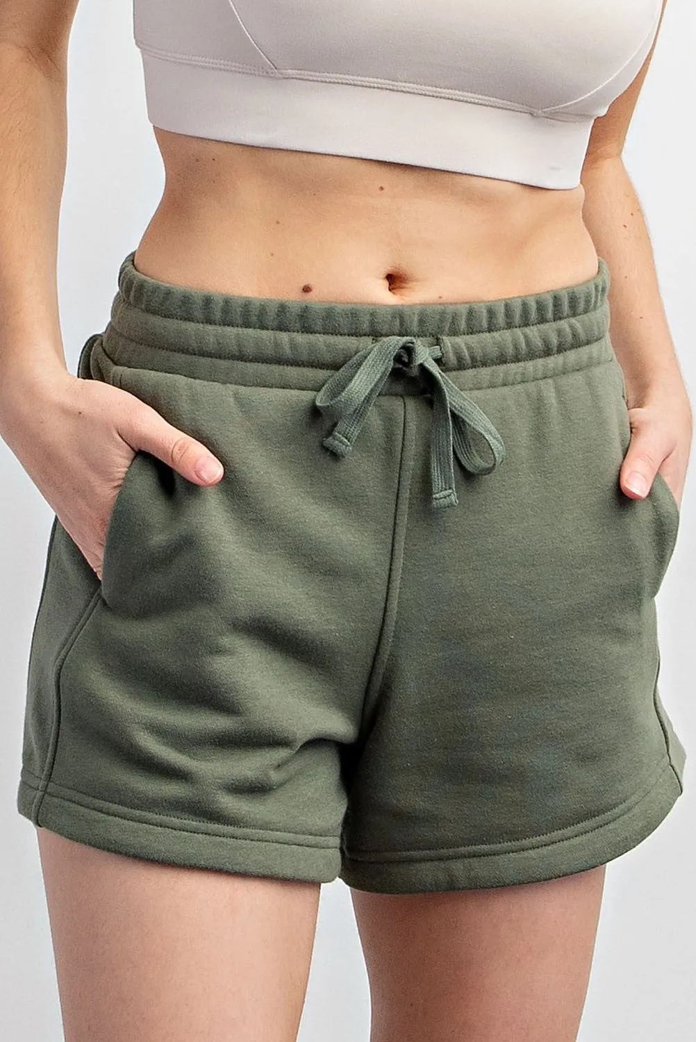 French Terry Basic Short - Final Sale