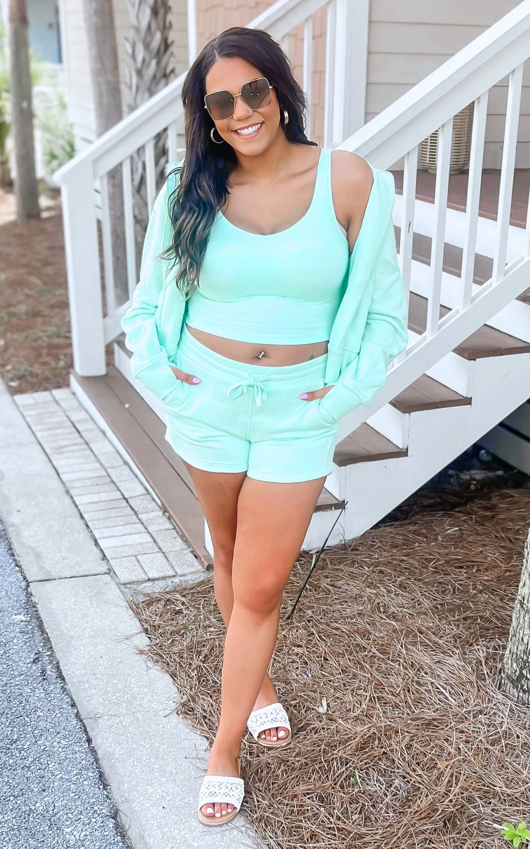 French Terry Basic Short - Final Sale