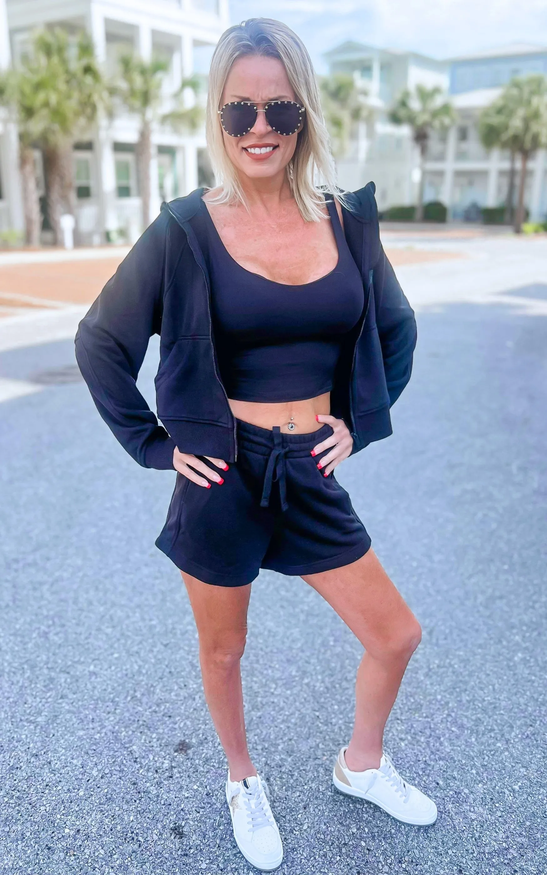 French Terry Basic Short - Final Sale