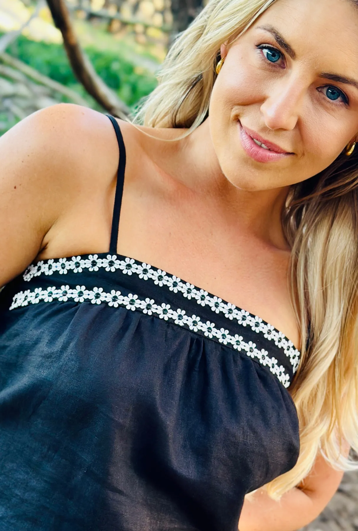 Fresh as a Daisy Top - Jett