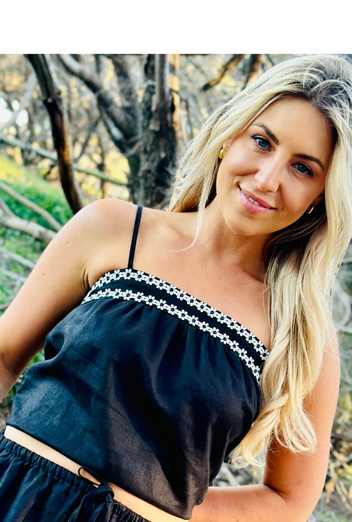 Fresh as a Daisy Top - Jett