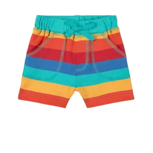 Frugi Baby Boys Little Stripy Shorts