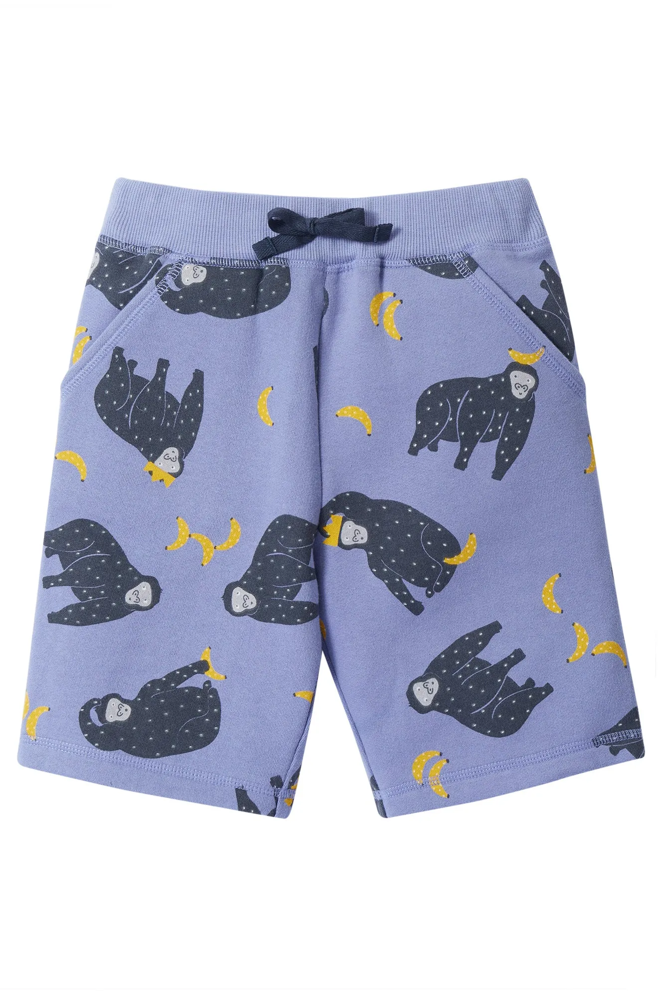 Frugi Samson Shorts Om5pu Monkeying Around