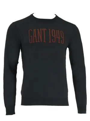 GANT Men's Navy O2 Gant 1949 Crew 8000013 Size Medium $160 NWT
