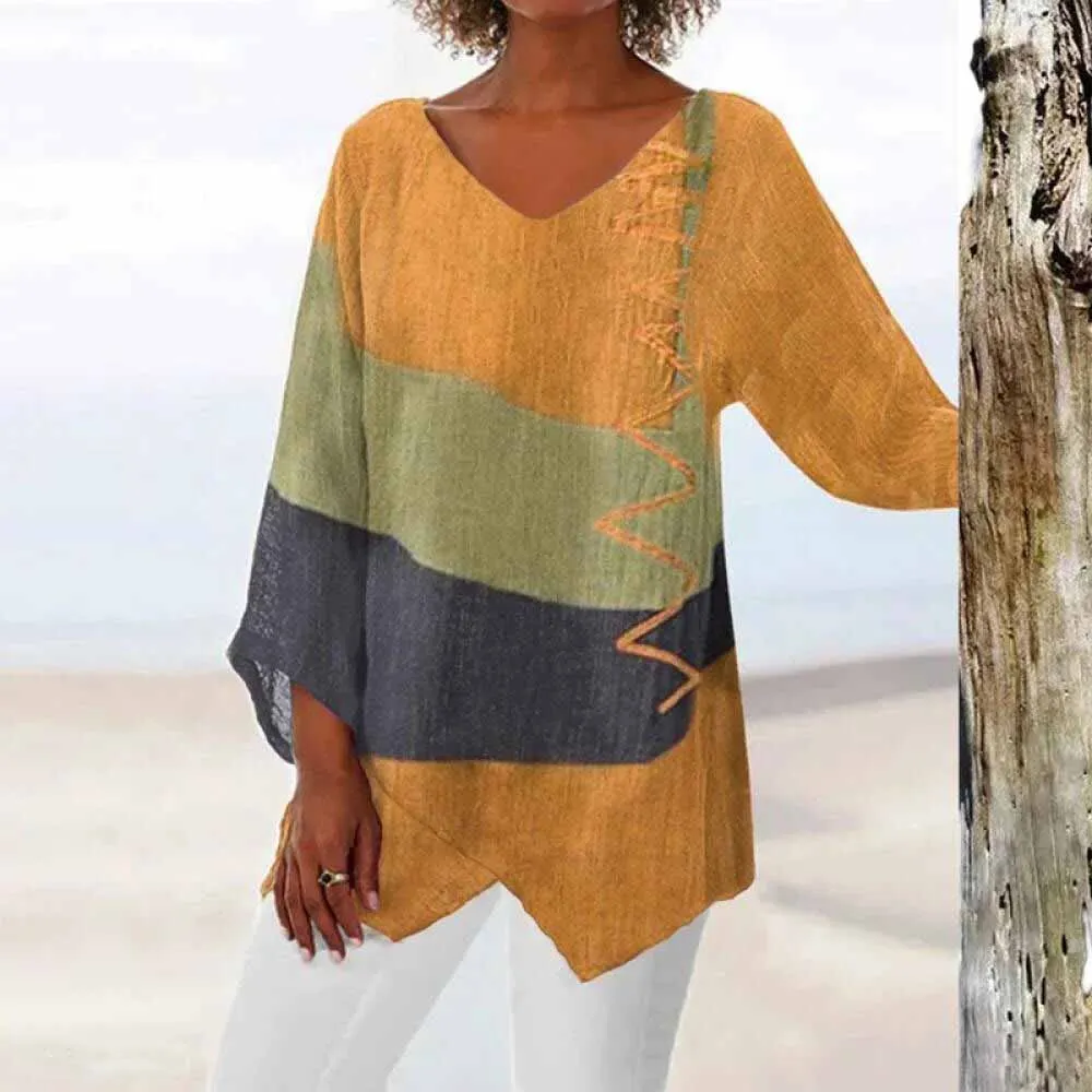 Genoveva® | Layered Blouse