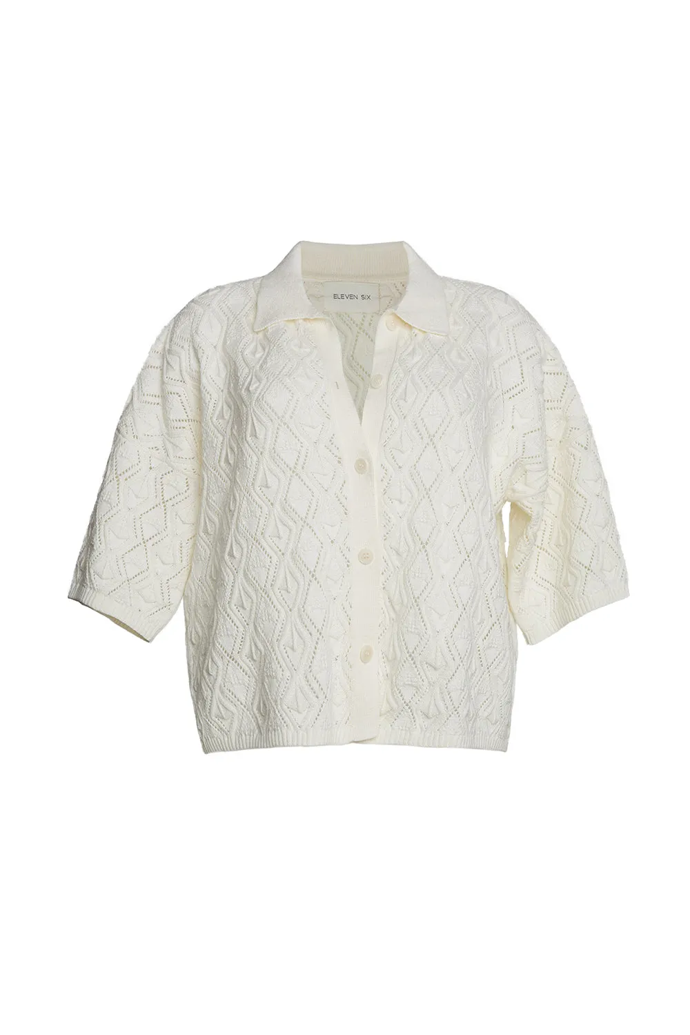 Gia Shirt in Ivory