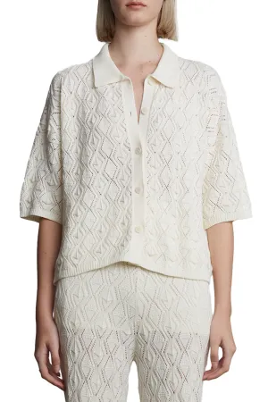 Gia Shirt in Ivory