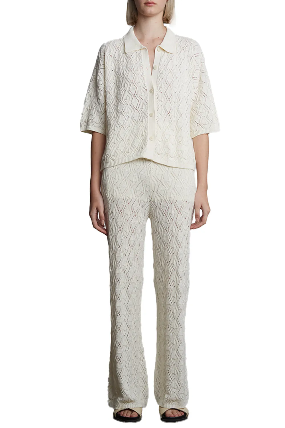 Gia Shirt in Ivory