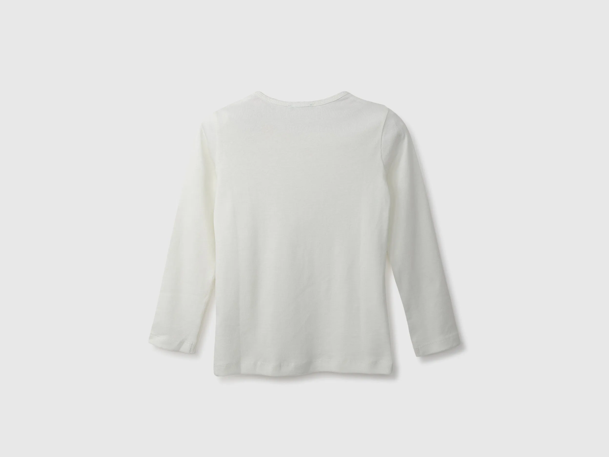 Girls Brand Logo Top