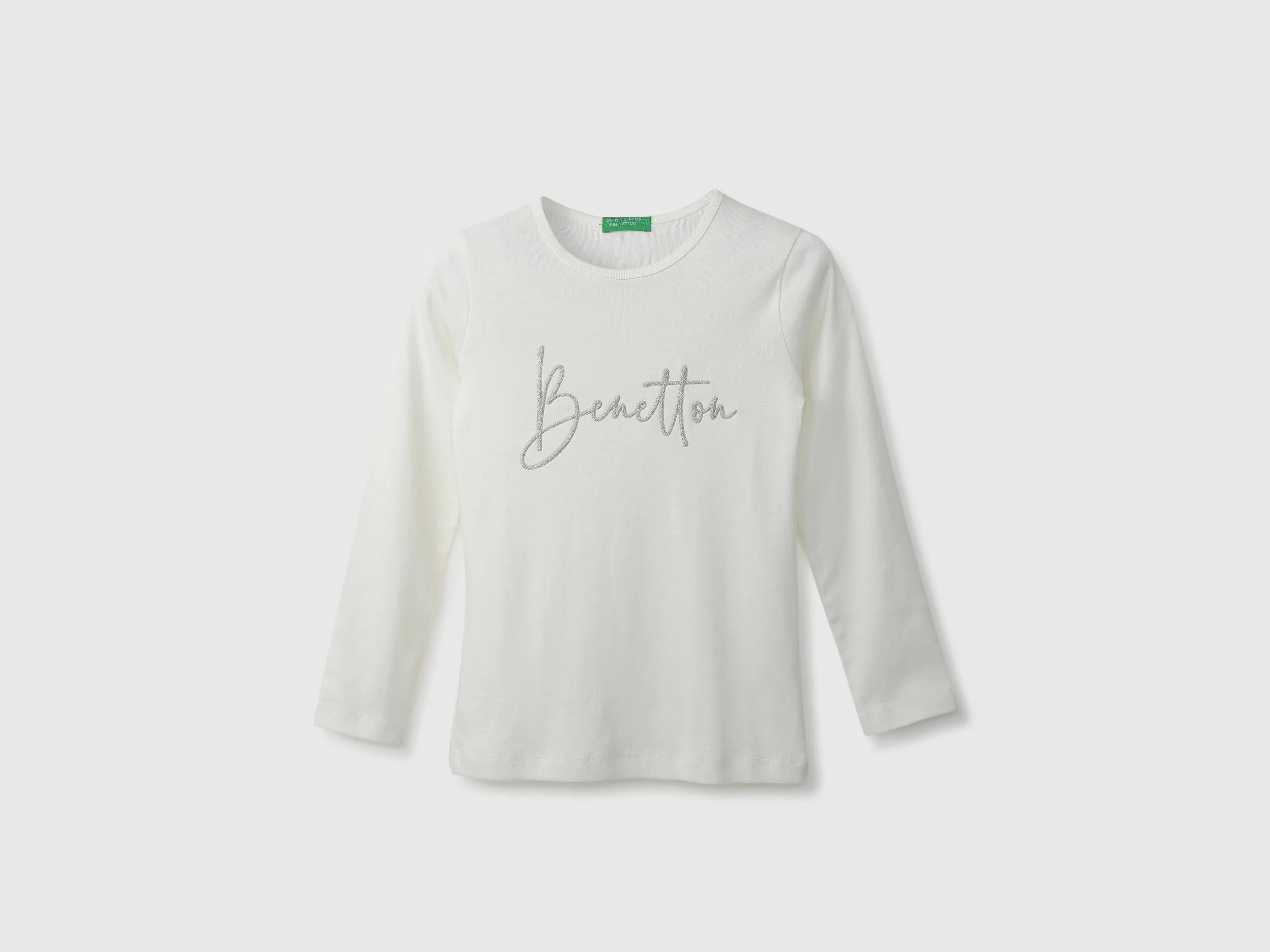 Girls Brand Logo Top