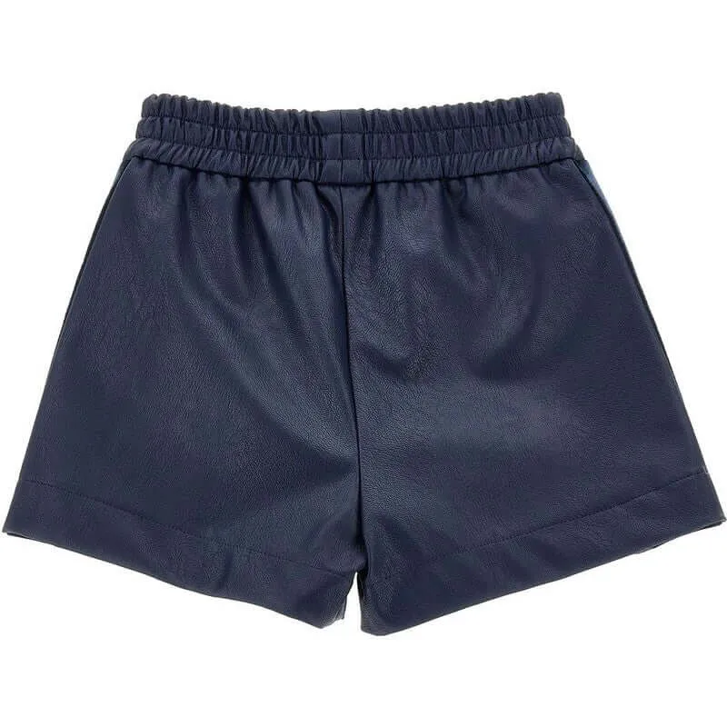 Girls Navy Shorts