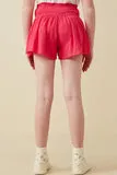 Girls Smocked Waist Soft Short
