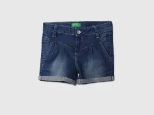 Girls Solid Shorts
