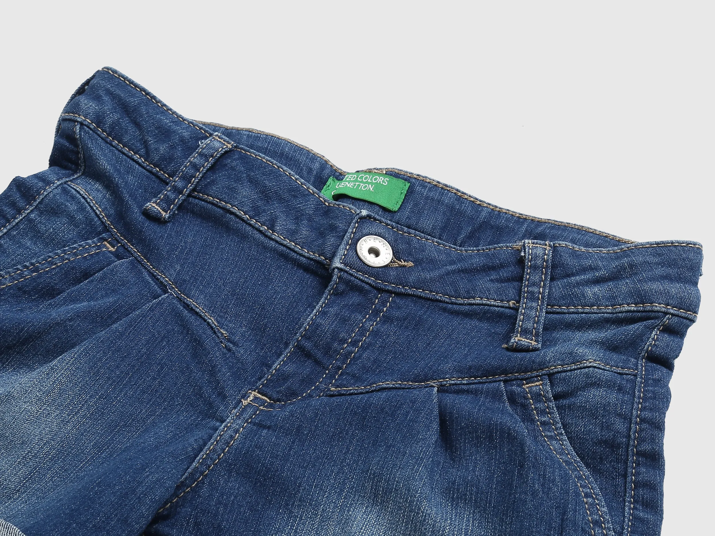 Girls Solid Shorts