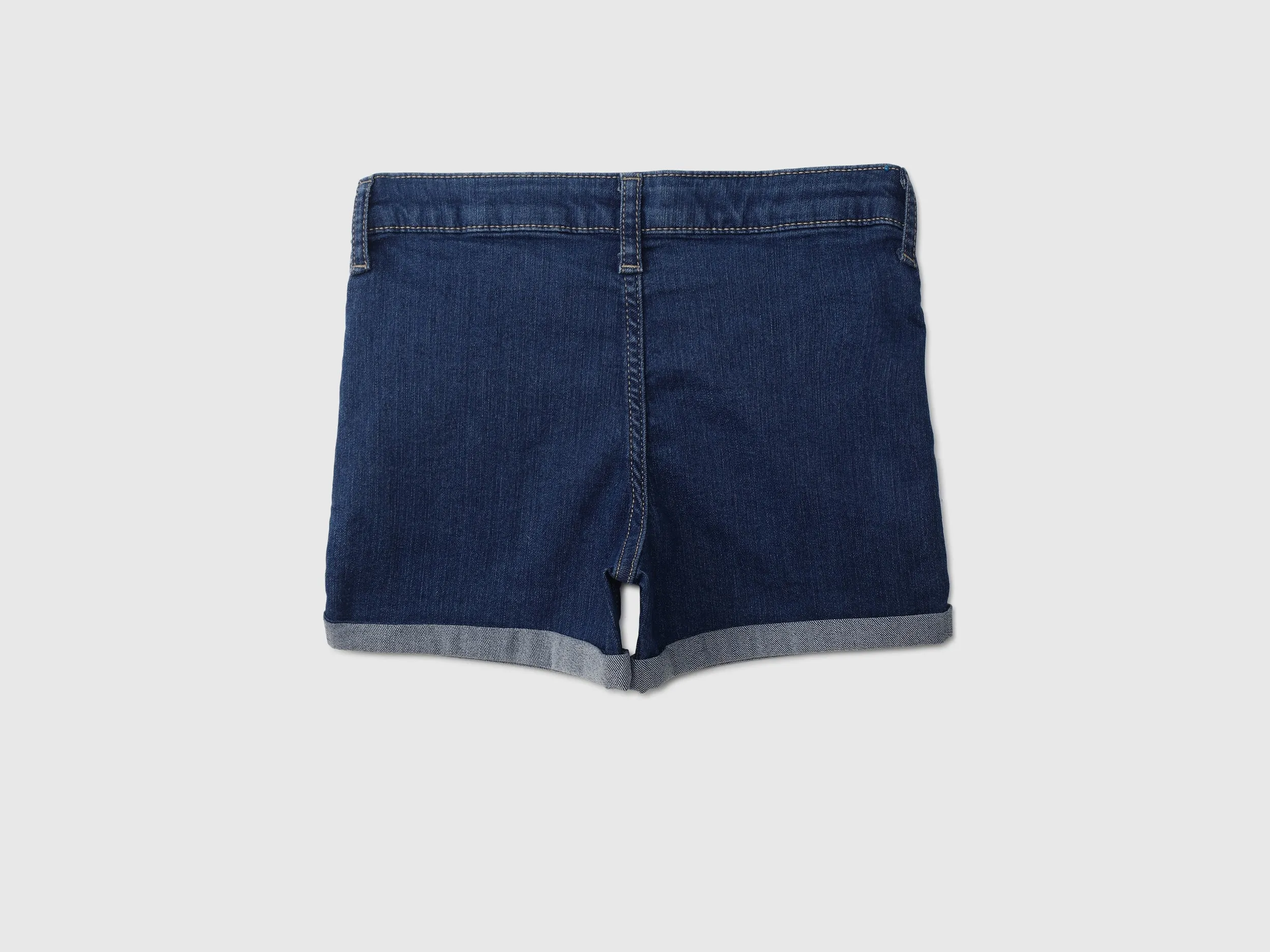 Girls Solid Shorts