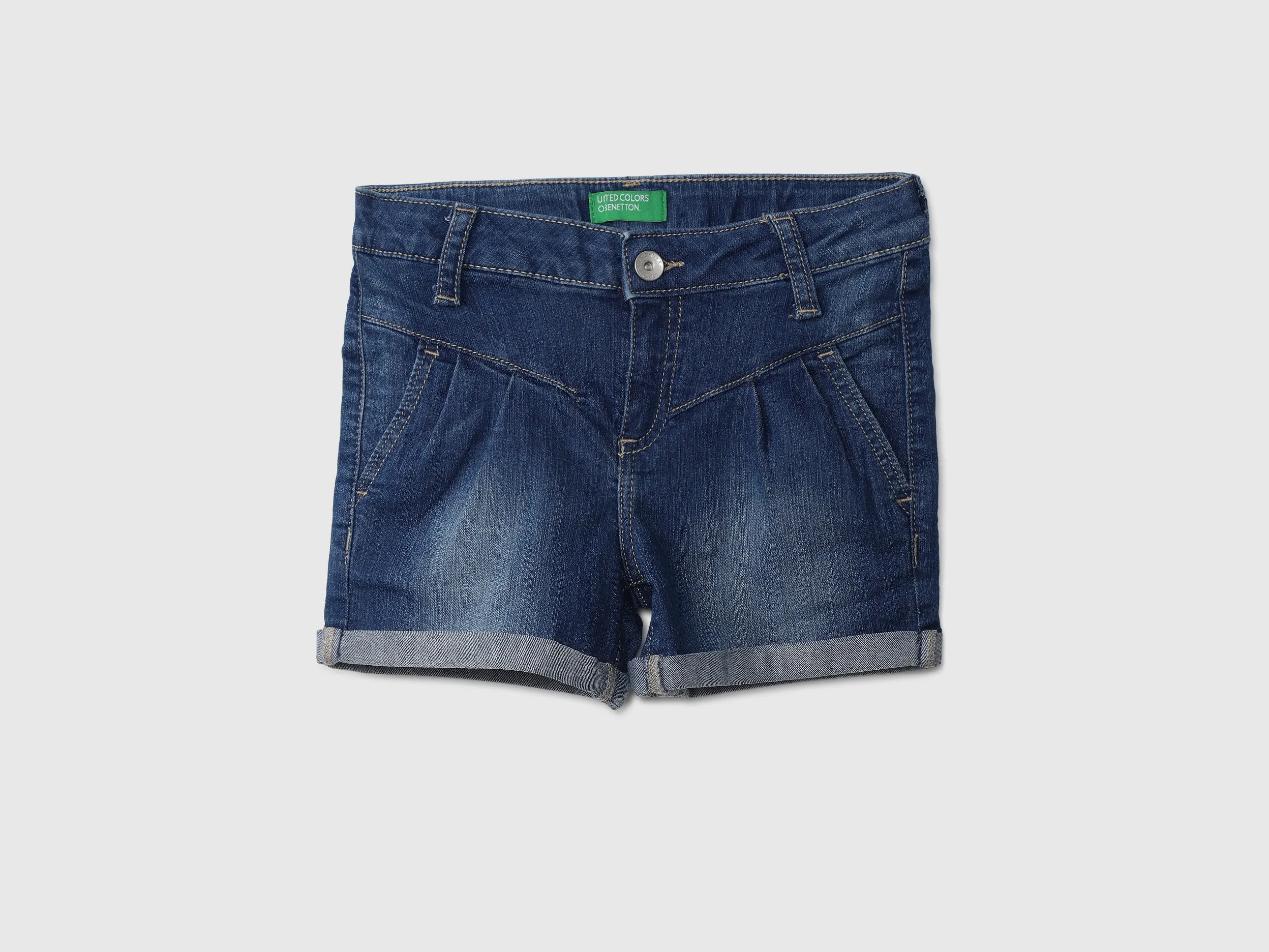 Girls Solid Shorts