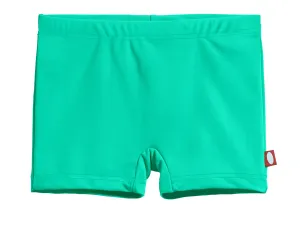 Girls UPF 50  Swim Boy Shorts  | Aqua