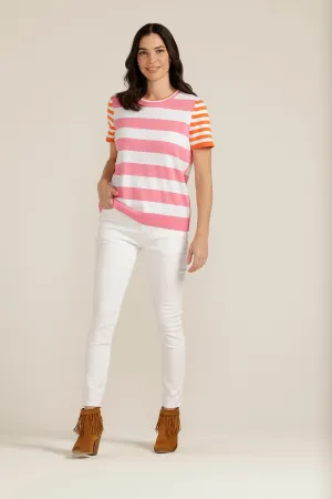 Goondiwindi Cotton Stripe Knit Top 8203-S23