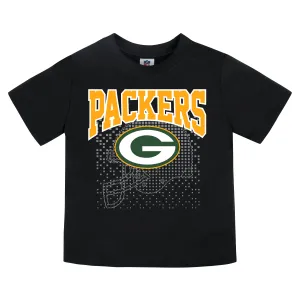 Green Bay Packers Boys Short Sleeve Tee Shirt
