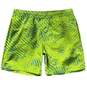Green Gush Shorts