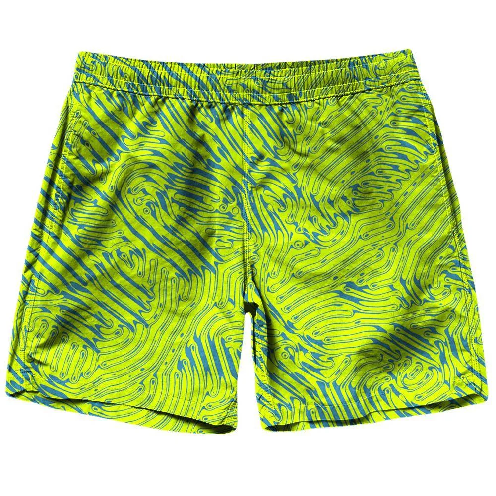 Green Gush Shorts